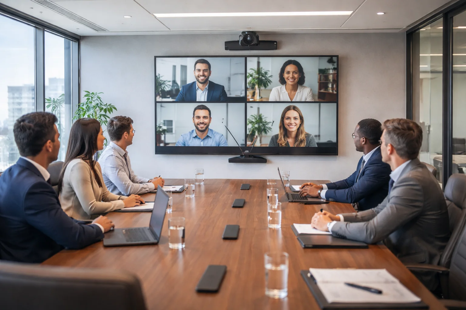 Commercial AV & Conference Rooms: Systems That Actually Work